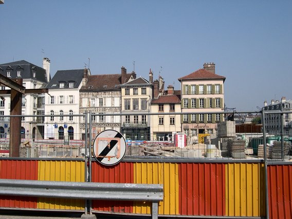  travaux du parking souterain de la Cathédrale